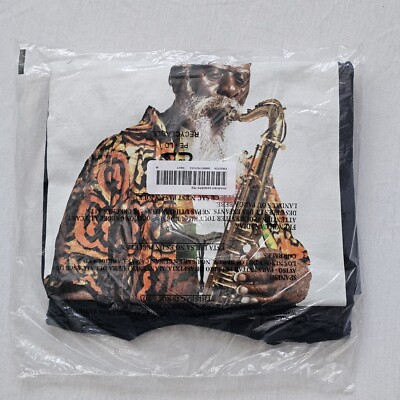Supreme Pharoah Sanders T-Shirt Tee Navy Size Medium M FW20 Supreme Pharoah Sanders T-Shirt Tee Navy Size Medium M FW20