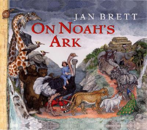 Jan Brett On Noah's Ark (Copertina rigida)