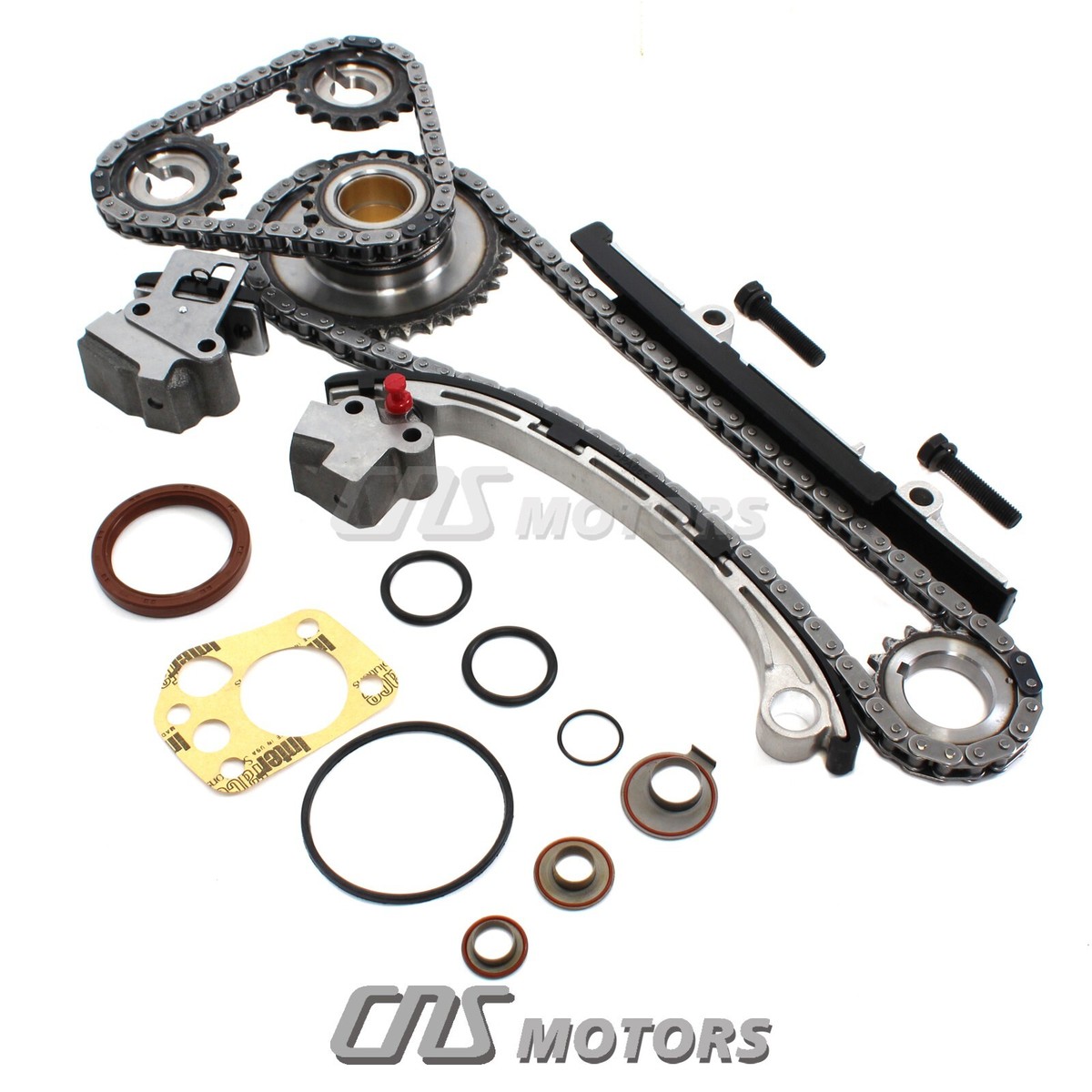 Timing Chain Kit w/ Gear for 1998-2004 Nissan Altima Frontier
