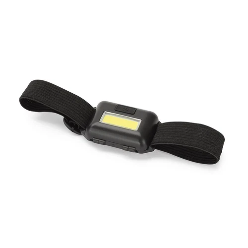 1x LED headlamp 3W COB 2 stage dimmable flashing function headlamp headlamp