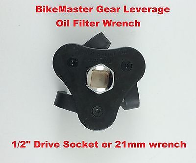 BikeMaster Motorcycle Gear Leverage Oil Filter Wrench Kawasaki Removal Tool Uni eBay