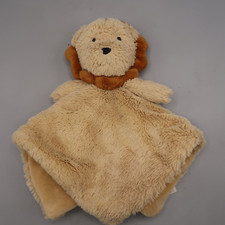 Koala Baby Security Blanket Lion Lovey Baby Minky Lovie Plush Rattle Brown Toy