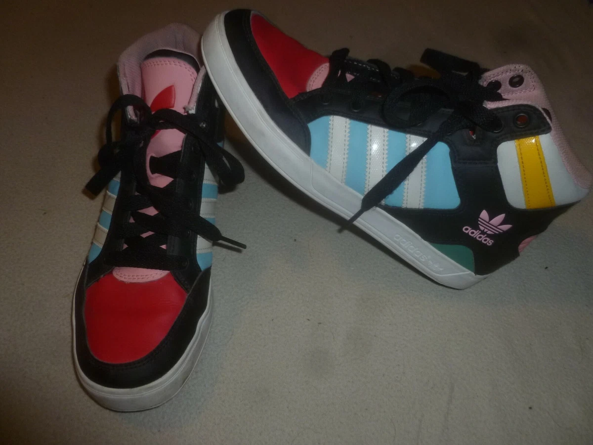 adidas originals hard court hi - women's