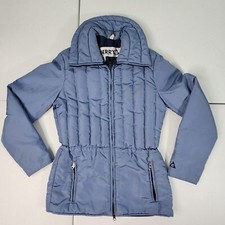 Vintage Gerry Ski Coat Puffer Duck Down Ladies Xs-s Retro 70's Quilted Jacket