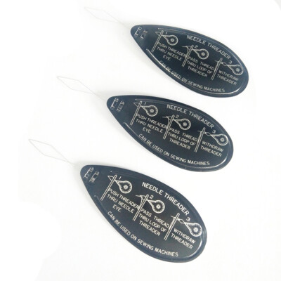 Plastic Needle Threader Hand Machine Sewing Stitch Insertion Tool