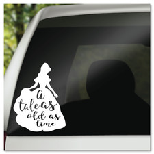 6" Disney Princess Belle Beauty  The Beast Vinyl Decal Sticker