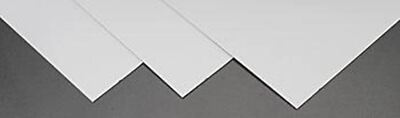 Plastruct .040 Gray ABS Plain Sheets (3) #91004 x