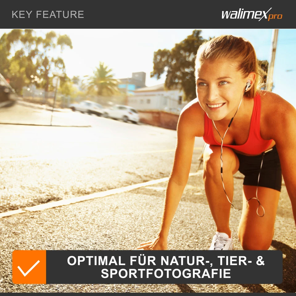 Walimex pro 500/6.3 DSLR specchio T2 - Imagen 3 de 4