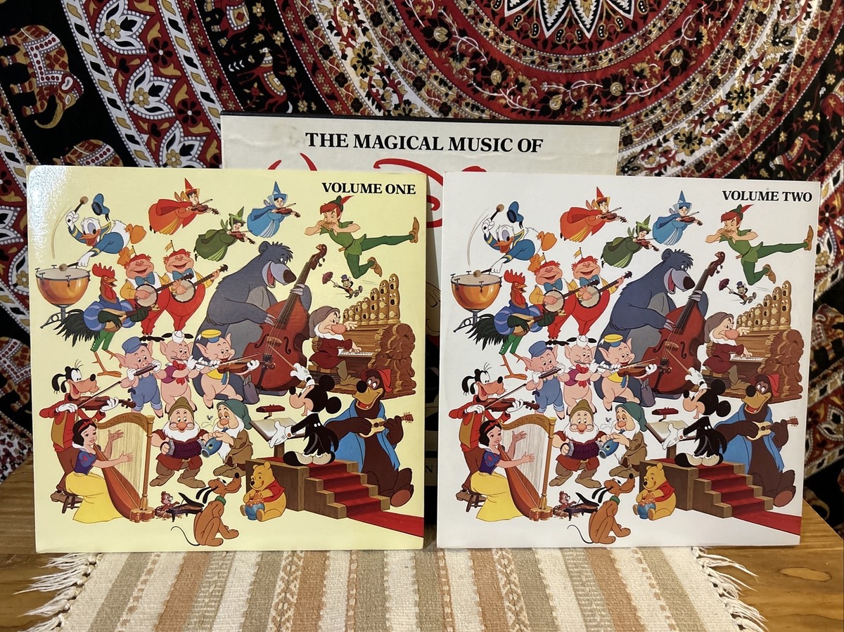 【希少】CD5枚THE MAGICAL MUSIC OF WALT DISNEY Amazon.com: The Magical Music of Walt Disney 50 Years 4 Lps