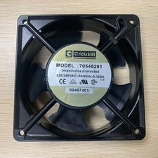 1PCS New Crouzet 70546291 Cooling Fan 12038 220/240VAC 0.125A 12CM