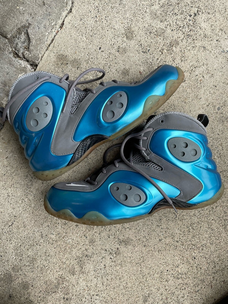 Nike Mens Zoom Rookie Dynamic Blue Penny Foamposite 472688-402 Shoe Size 12