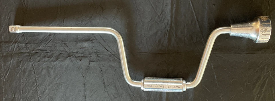 Vintage Craftsman USA 1/2" Drive Speed Handle, (12) Sockets, & Rack | FREE S&H - Image 2 of 4