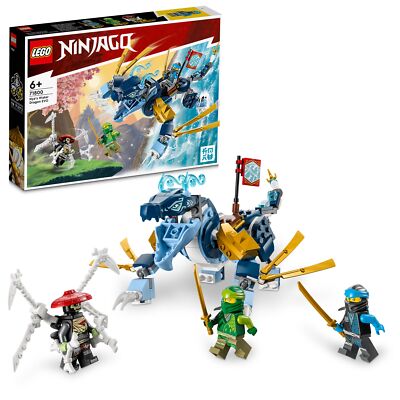 LEGO NINJAGO: Nyas Wasserdrache EVO (71800)