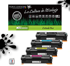 054H / 045H pour CANON Multipack de 4 Toner Noir /Cyan/Magenta/Jaune