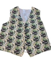 Incredible Hulk Vest Men  s Groomsman Vest Wedding Party Costume Marvel