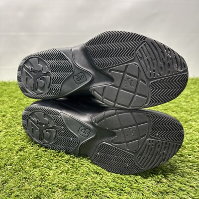 Nike Mens Air Jordan Max Aura 3 Sz 10 Black leather CZ4167 shoes sneakers eu 44 Nike Mens Air Jordan Max Aura 3 Sz 10 Black leather CZ4167  main image 4