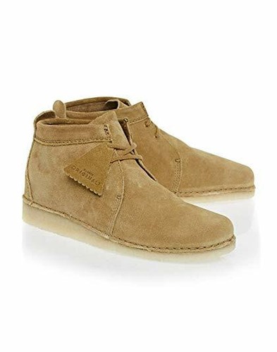 Clarks Originali Uomo Deserto Trek - Ashton Stivale Quercia Camoscio UK  10,11,12 | eBay