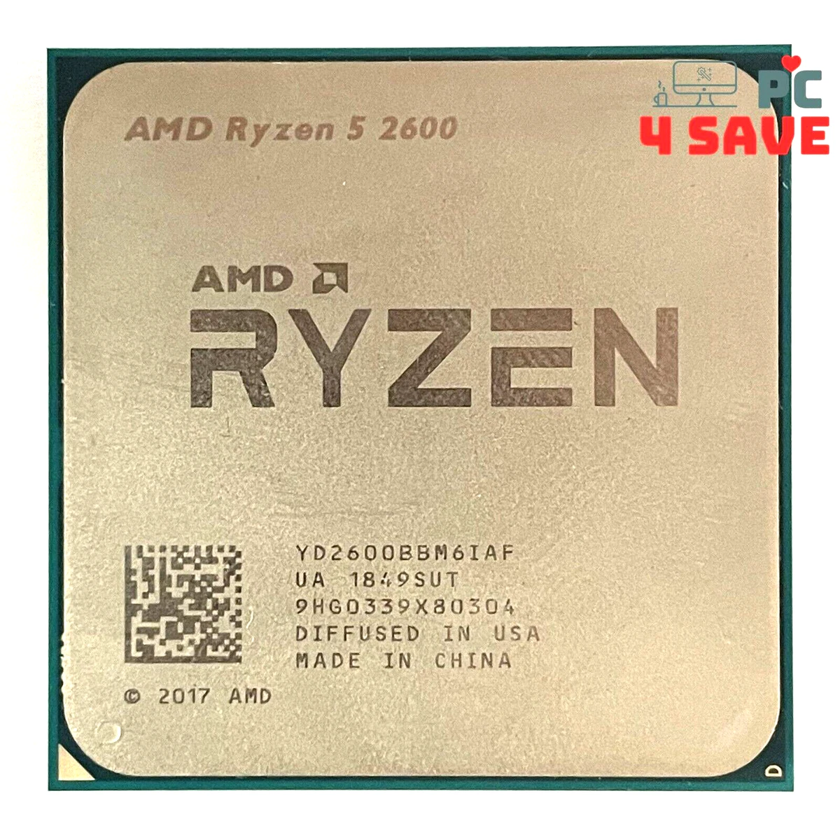 AMD Ryzen 5 2600 Computer Processors for sale - eBay