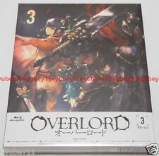 Overlord Over Lord Vol 3 Limited Edition Blu Ray Drama Cd Booklet Card Japan For Sale Online Ebay