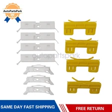 11pcs Windshield Roof Moulding Clips Repair Kit Fit For Honda Civic Accord