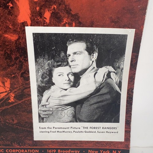 1942 (I Got Spurs) Jingle Jangle Jingle Sheet Music from The Forest Rangers - Bild 2 von 14