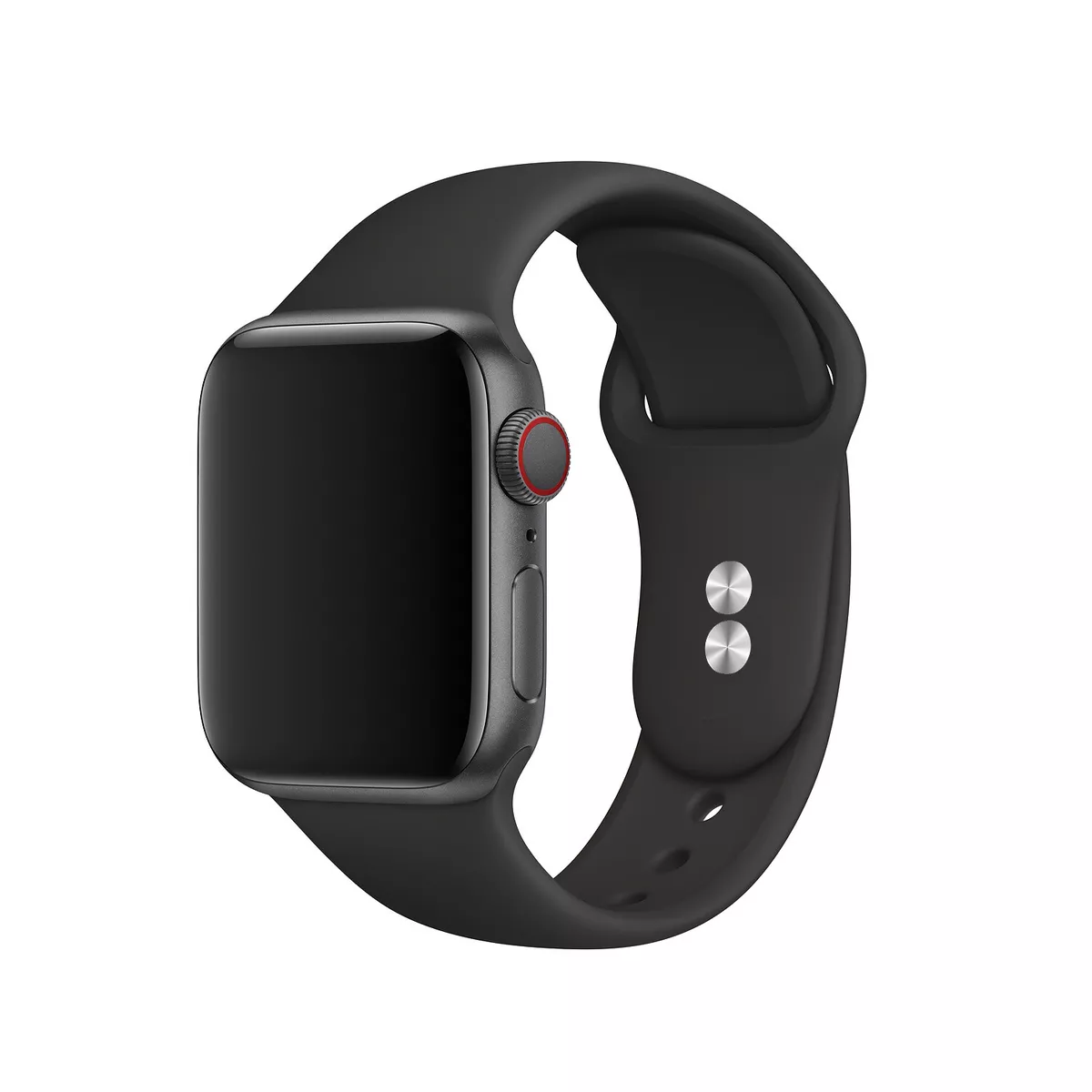 5 PACK Silicone Sport Band for Apple Watch 9 8 7 6 5 4 SE Ultra 2 44 41 45 49mm