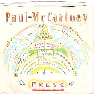 Paul McCartney-Press (VG+)