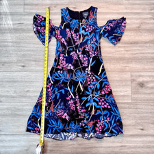 Maeve Anthropologie Women's Tropical Floral Pattern Elia Floral Dress Size 2