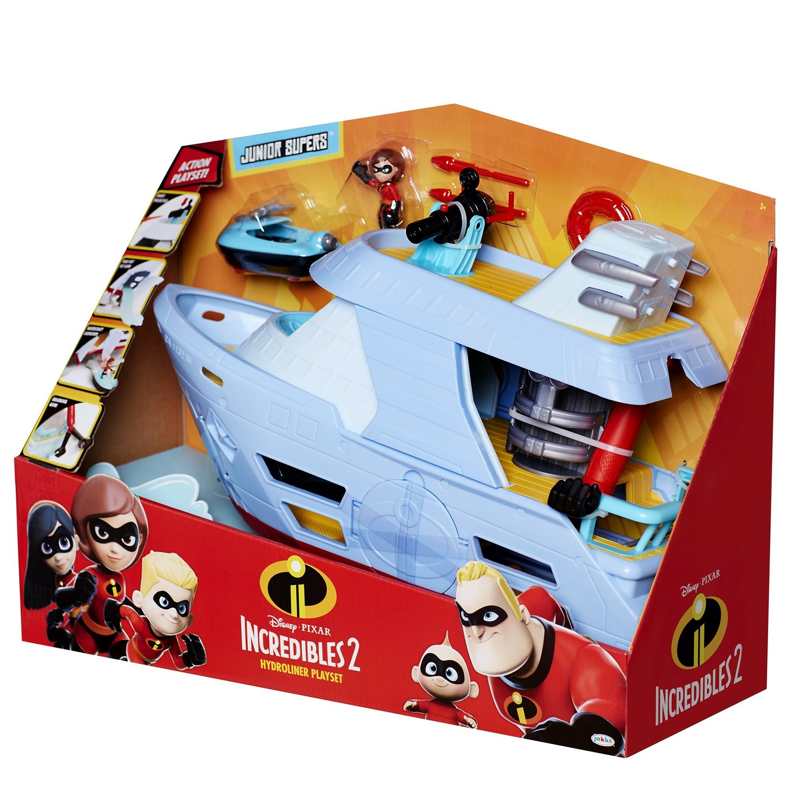 incredibles 2 hydrofoil adventure playset