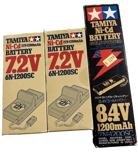 TAMIYA Battery Series LF Battery LF2200-6.6V Racing Pack 55102 | eBay