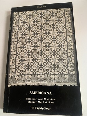 Sotheby s PB Eighty-Four Auction Catalog Art, Paintings, Rugs Sale 755, Apr 1980