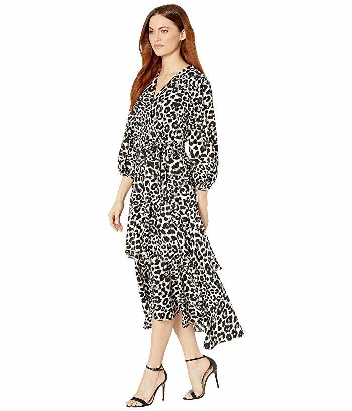 Calvin klein animal print dress outlet