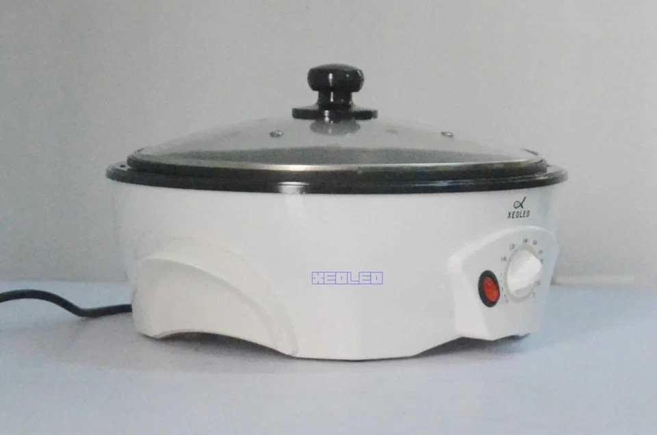 XEOLEO 800g Electric Coffee roaster 1200W Automatic Coffee Bean Baker - Image 3 of 4