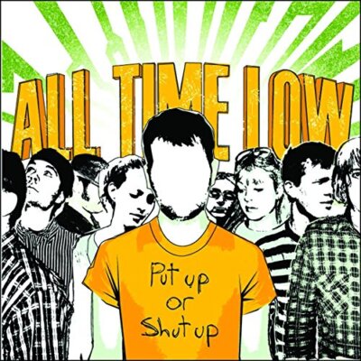All Time Low - Put Up Or Shut Up (Yellow Vinyl)  [VINYL]