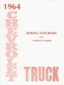 CHEVROLET 1964 Truck Wiring Diagram 64 Chevy Pick Up | eBay