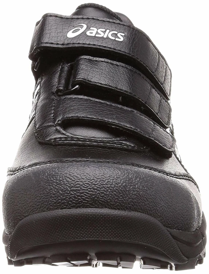 Sapatos de trabalho ASICS segurança no trabalho WIN JOB FCP301 WIDE preto preto US10.5 (28cm) - Imagem 2 de 4