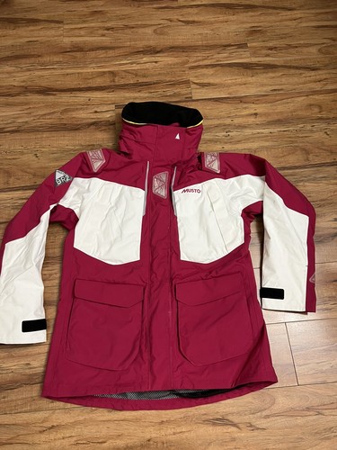 BR2' Red /white OFFSHORE JACKET 
