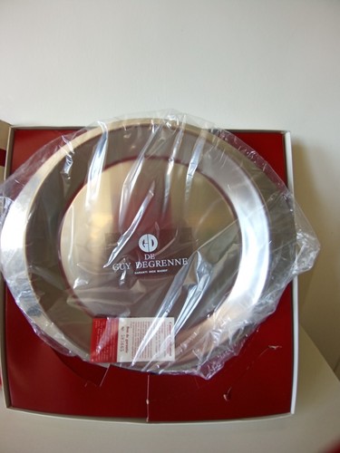Dessous De Plat Guy Degrenne Ardoise Sur Support Plexiglas - Modèle 1988, Occasion