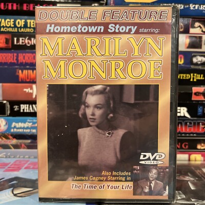 Hometown Story 1951 DVD Marilyn Monroe Alan Hale Jr. Jeffrey Lynn Classic Drama!