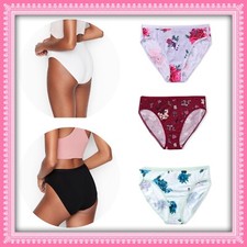  1 Victoria's Secret Stretch Cotton High-leg Brief Panty MEDIUM NEW u Pick 