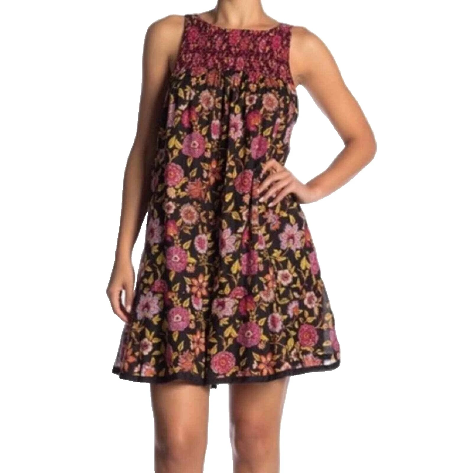 Free People Cotton Floral Dresses for Women