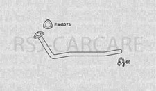 Tube d'échappement Skoda SUPERB