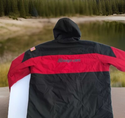 Snap On Tools Mens Size 3XL NEW Commander Jacket Hooded Workwear