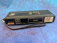 Vivitar 700 110 Vintage Film Camera 24mm 1:7 Flash 100 TESTED Working