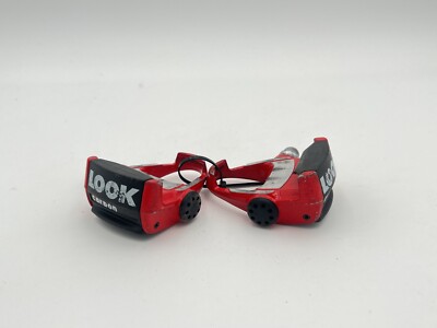 Look Carbon Clipless Pedals Vintage Cycling 