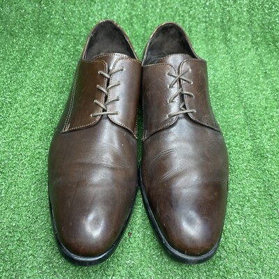 Bruno Magli Naitland Almond Toe Oxford Leather Dress Shoes Mens Size 10 BRUNO MAGLI Men main image 4