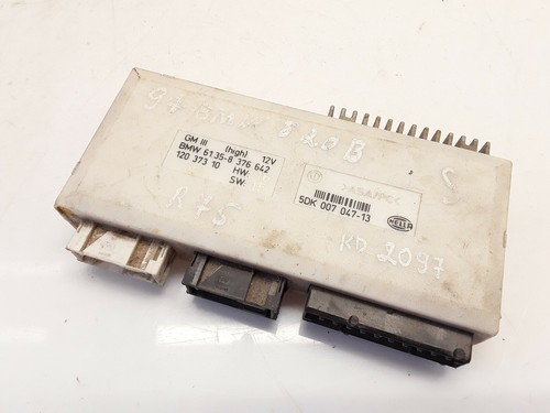 BMW E39 525i 2002 Körper Kontrolle Komfort Einheit Modul ECU 61358376642