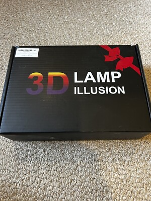 FlowDuck LED The Hedgehog 3D Illusion Lamp A-1