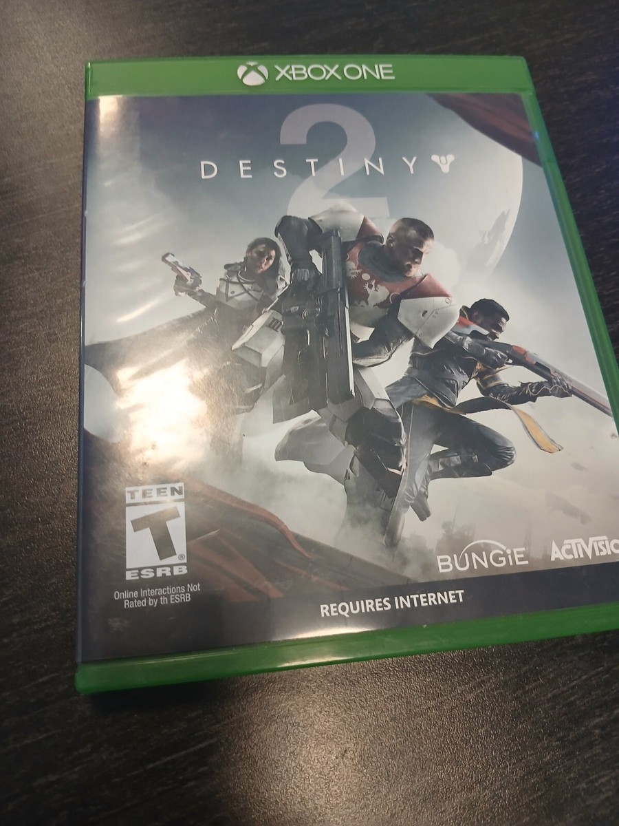 Destiny Microsoft Xbox One CIB 47875880986|