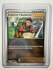 Explorer’s Reverse Holo 147/162 Pokemon TCG Scarlet & Violet: Temporal Forces
